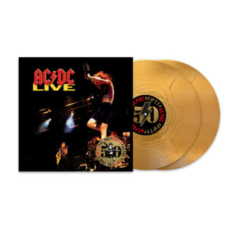 AC/DC - Live [LTD 2xLP] (Gold Metallic Vinyl)