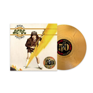 AC/DC - High Voltage [LTD LP] (Gold Metallic Vinyl)