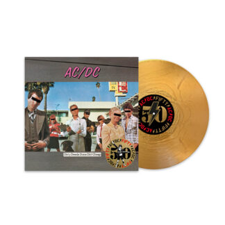 AC/DC - Dirty Deeds Done Dirt Cheap [LTD LP] (Gold Metallic Vinyl)