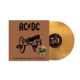 AC/DC - For Those About To Rock [LTD LP] (Gold Metallic Vinyl)