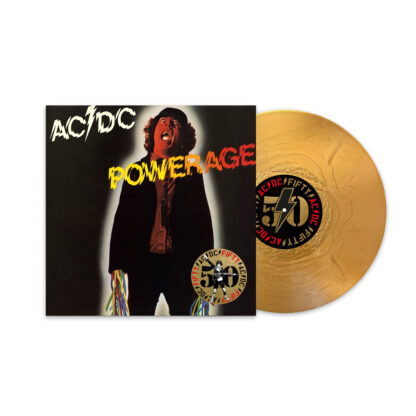 AC/DC - Powerage [LTD LP] (Gold Metallic Vinyl)