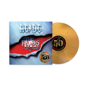 AC/DC - Razor's Edge [LTD LP] (Gold Metallic Vinyl)