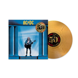AC/DC - Who Made Who [LTD LP] (Gold Metallic Vinyl)