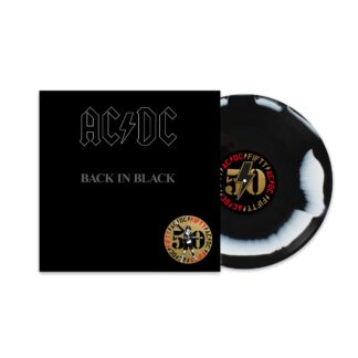 AC/DC - Back In Black [LTD LP] (Black & White Vinyl)