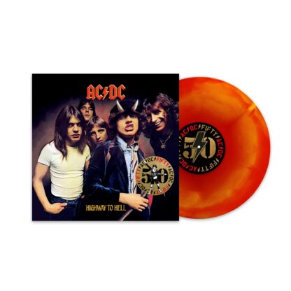 AC/DC - Highway To Hell [LTD LP] (Hellfire Vinyl)