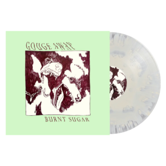 Gouge Away - Burnt Sugar [LTD LP] (Clear w/ Cloudy Bone Vinyl)