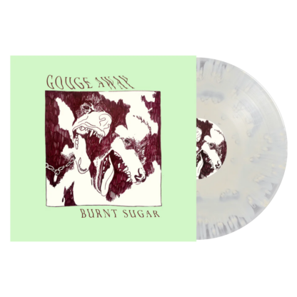 Gouge Away - Burnt Sugar [LTD LP] (Clear w/ Cloudy Bone Vinyl)