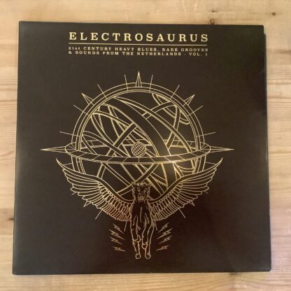 Various Artists - Electrosaurus [LTD 2xLP] (Gold Vinyl) (2. hand)