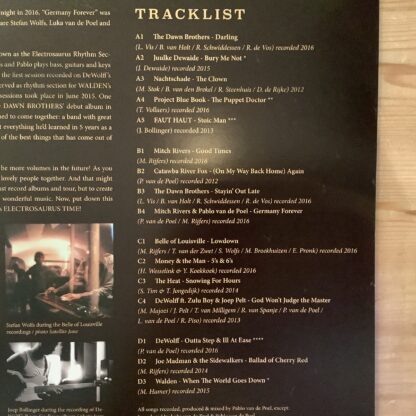 Various Artists - Electrosaurus [LTD 2xLP] (Gold Vinyl) (2. hand) - Bilde 4
