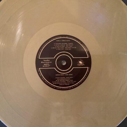 Various Artists - Electrosaurus [LTD 2xLP] (Gold Vinyl) (2. hand) - Bilde 5