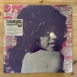 Black Joe Lewis & The Honeybears - Scandalous [LTD 2xLP] (Clear & Black Vinyl) (2. hand)