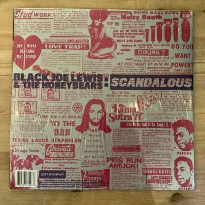 Black Joe Lewis & The Honeybears - Scandalous [LTD 2xLP] (Clear & Black Vinyl) (2. hand) - Bilde 2