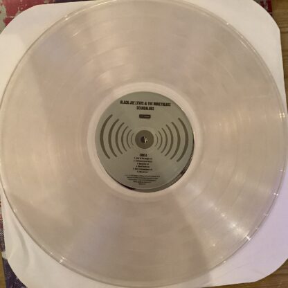 Black Joe Lewis & The Honeybears - Scandalous [LTD 2xLP] (Clear & Black Vinyl) (2. hand) - Bilde 4