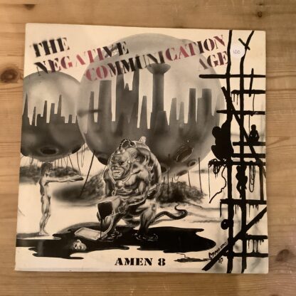 Various Artists - The Negative Communication Age [2xLP] (2. hand)