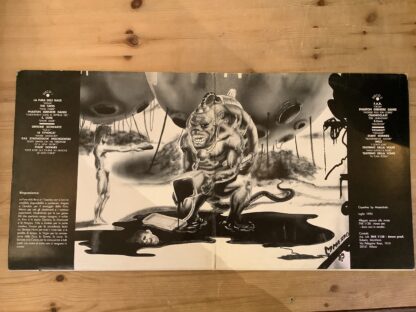 Various Artists - The Negative Communication Age [2xLP] (2. hand) - Bilde 3