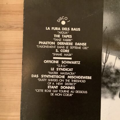 Various Artists - The Negative Communication Age [2xLP] (2. hand) - Bilde 6
