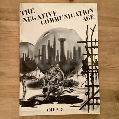 Various Artists - The Negative Communication Age [2xLP] (2. hand) - Bilde 4