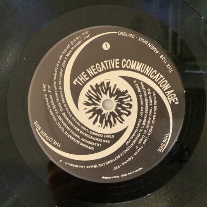 Various Artists - The Negative Communication Age [2xLP] (2. hand) - Bilde 5
