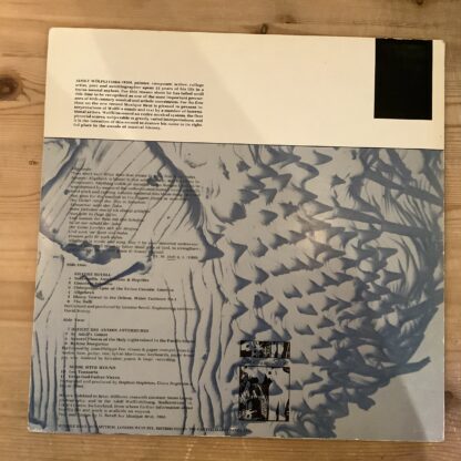 Graeme Revell / Nurse With Wound / Déficit Des Années Antérieures - Necropolis, Amphibians & Reptiles (The Music Of Adolf Wölfli) [LP] (2. hand) - Bilde 2