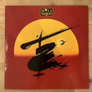 Alain Boublil & Claude-Michel Schönberg - Miss Saigon [2xLP] (2. hand)