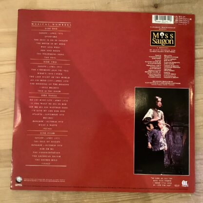 Alain Boublil & Claude-Michel Schönberg - Miss Saigon [2xLP] (2. hand) - Bilde 2