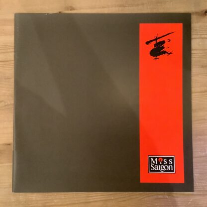 Alain Boublil & Claude-Michel Schönberg - Miss Saigon [2xLP] (2. hand) - Bilde 3