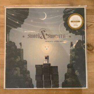 Jim Guthrie - Sword & Sorcery: The Ballad Of The Space Babes OST [LTD LP] (2. hand)
