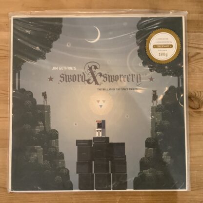 Jim Guthrie - Sword & Sorcery: The Ballad Of The Space Babes OST [LTD LP] (2. hand)