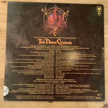 Trevor Jones - The Dark Crystal OST [LP] (2. hand) - Bilde 2