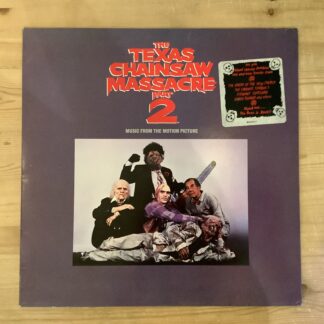 Various Artists - The Texas Chainsaw Massacre Part 2 OST [LP] (2. hand)