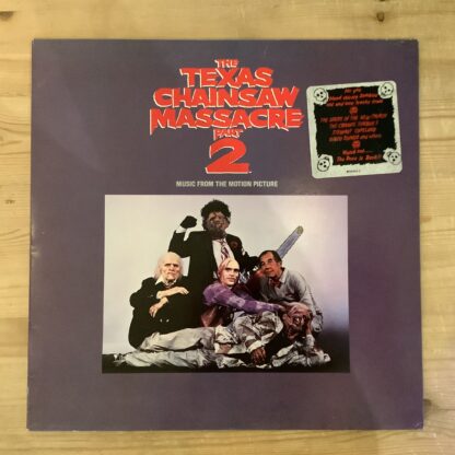 Various Artists - The Texas Chainsaw Massacre Part 2 OST [LP] (2. hand)
