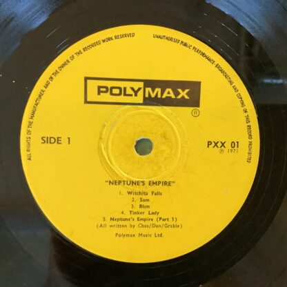 Neptunes Empire - Neptunes Empire [LP] (2. hand) - Bilde 4