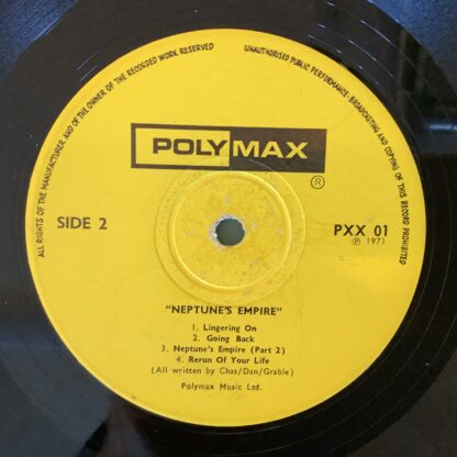 Neptunes Empire - Neptunes Empire [LP] (2. hand) - Bilde 3