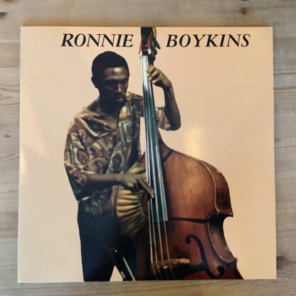 Ronnie Boykins - The Will Come, Is Now [LP] (2. hand)