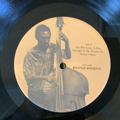 Ronnie Boykins - The Will Come, Is Now [LP] (2. hand) - Bilde 3