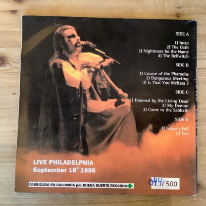 Mercyful Fate - Live 95 USA [LTD 2xLP] (2. hand) - Bilde 2