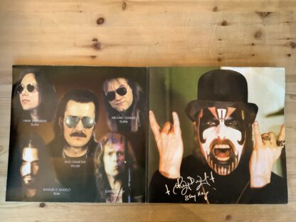 Mercyful Fate - Live 95 USA [LTD 2xLP] (2. hand) - Bilde 3