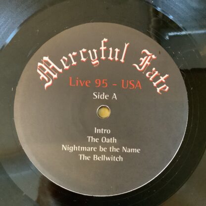 Mercyful Fate - Live 95 USA [LTD 2xLP] (2. hand) - Bilde 4