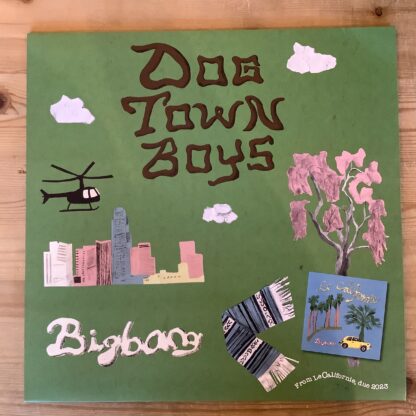 BigBang - Dog Town Boys [LTD 12" EP] (2. hand)