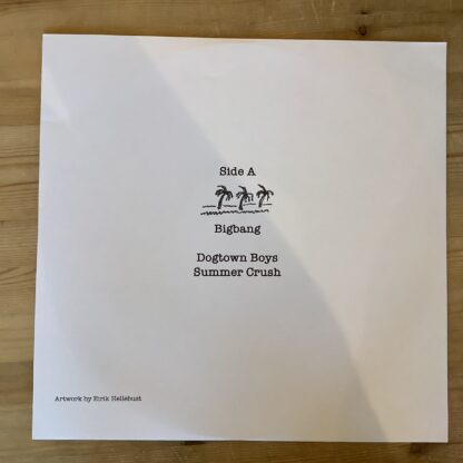 BigBang - Dog Town Boys [LTD 12" EP] (2. hand) - Bilde 4