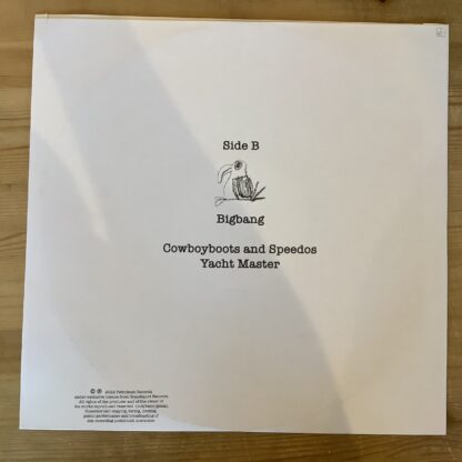 BigBang - Dog Town Boys [LTD 12" EP] (2. hand) - Bilde 3