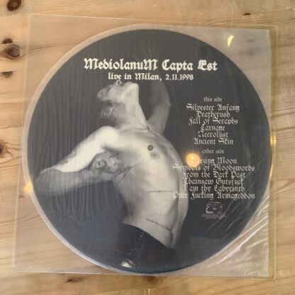 Mayhem - Mediolanum Capta Est [LTD LP] (Picture Disc) (2. hand) - Bilde 2