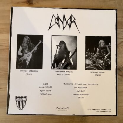 Condor - Condor [LTD LP] (Splatter Vinyl) (2. hand) - Bilde 2