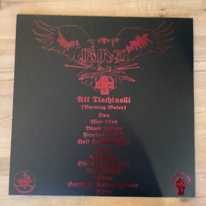 Blue Hummingbird On The Left - Atl Tlachinolli [LP] (2. hand) - Bilde 2