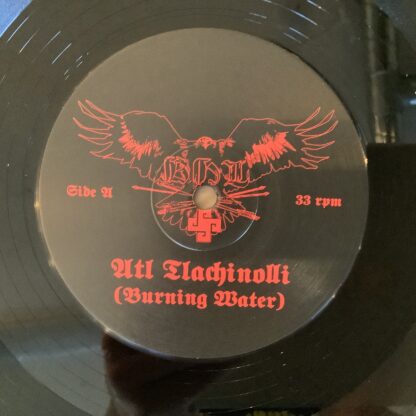 Blue Hummingbird On The Left - Atl Tlachinolli [LP] (2. hand) - Bilde 4