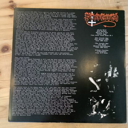 Possessed - The Demos: 1984-1993 [LP] (2. hand) - Bilde 2