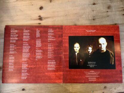 Gire - Gire [LTD 2xLP] (Red/Orange Vinyl) (2. hand) - Bilde 3
