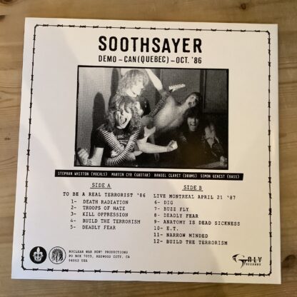 Soothsayer - To Be A Real Terrorist [LP] (2. hand) - Bilde 2