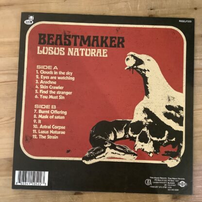 Beastmaker - Lusus Naturae [LTD LP] (Red Vinyl) (2. hand) - Bilde 2
