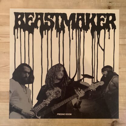 Beastmaker - Lusus Naturae [LTD LP] (Red Vinyl) (2. hand) - Bilde 4